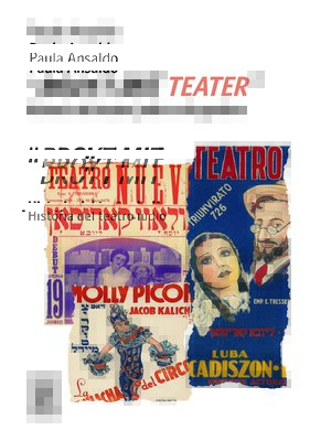 cover image of "Broyt mit teater"